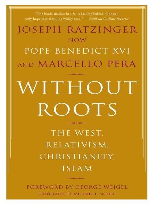 Title details for Without Roots by Joseph Ratzinger - Available